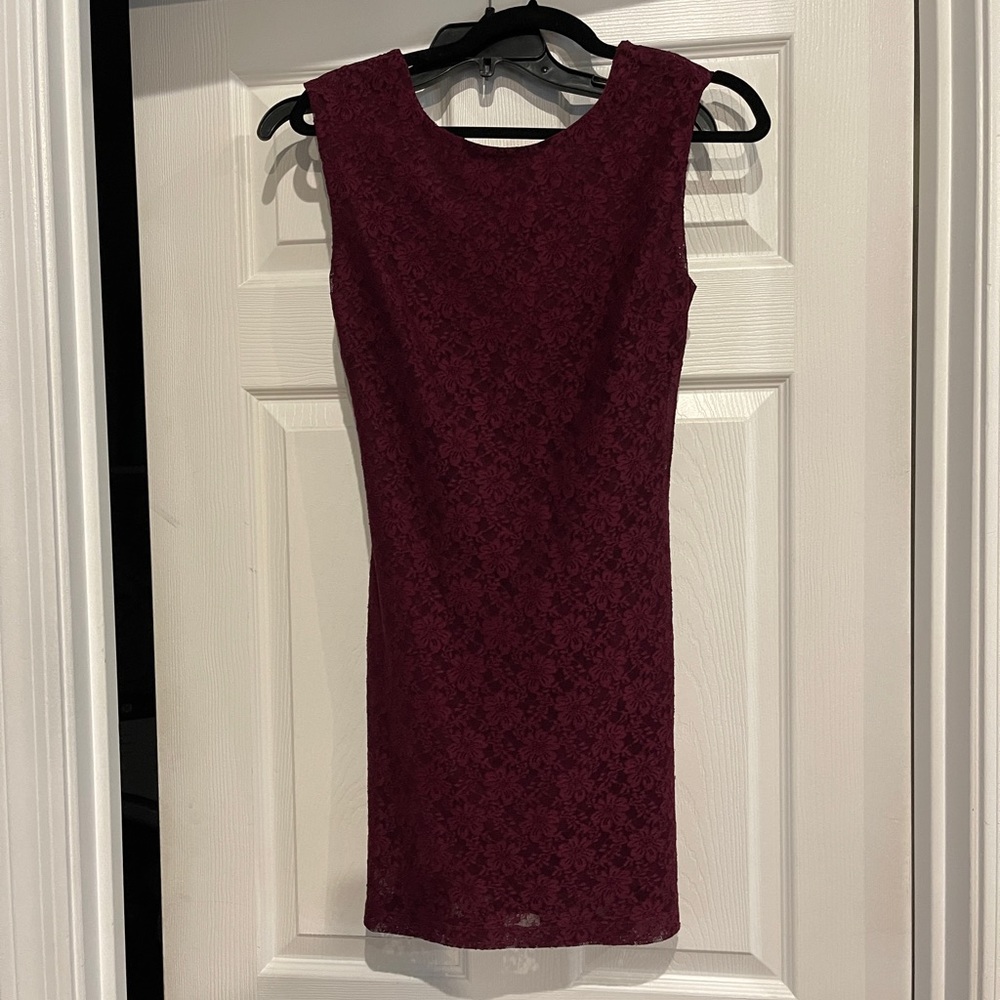 Forever 21 Red Mini Dress